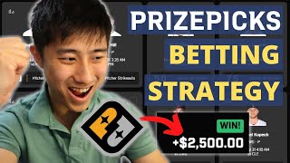 The Only Way to Win with PrizePicks Props Mathematically  Sports Betting Strategy 2023 [upl. by Sergio]