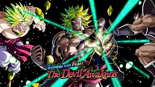 MISSION PLANETARY DESTRUCTION VS BROLY TREMBLE WITH FEARTHE DEVIL AWAKENS  STAGE 2 [upl. by Nehtanhoj]