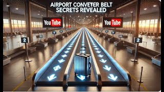 secrets of Airport conveyor belts [upl. by Immaj967]