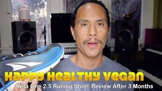 Altra One 25 Runing Shoe Review After 3 Months [upl. by Monto]