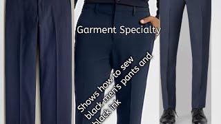 Van Gvone is live Shows how to sew black mens pants and black ink Please Subscribe Chanel 🙏 [upl. by Colleen]