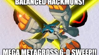 BALANCED HACKMONS MEGA METAGROSS 60 SWEEP [upl. by Pang871]