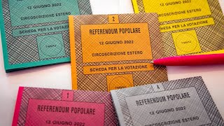 Referendum giustizia tutto ciò che cè da sapere sul voto del 12 giugno [upl. by Naerb]