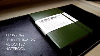 Leuchtturm 1917 A5 Dotted Notebook Review [upl. by Cann]