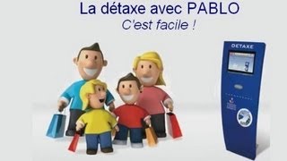 PABLO  La détaxe simple et rapide en 4 étapes [upl. by Buhler]