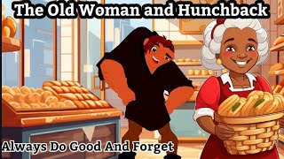 The Old Woman and Hunchback  Moral Stories  English Stories  Animated Stories  Learn English [upl. by Arehs191]