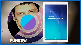 Samsung Galaxy Tab E T560 review en español [upl. by Elden]