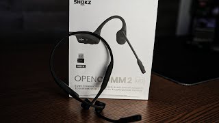 Unboxing the New Shokz OpenComm 2 UC [upl. by Costin]