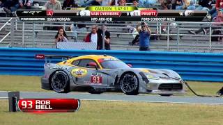 Rolex 24 At Daytona Race Broadcast  Part 4 [upl. by Brodeur]