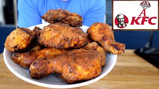 Homemade KFC in an Air Fryer  KAFC [upl. by Aerdnak]