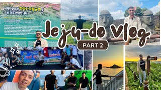 जेजुदो Jejudo trip part 2 hallasan 해파리 협재해수욕장 [upl. by Assin876]