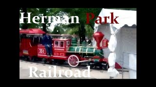 The Hermann Park Train [upl. by Mordy]