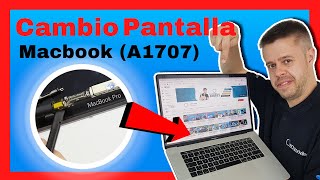 🔥 SOLUCIÓN FLEXGATE Y CAMBIO DE PANTALLA 🔥 MACBOOK PRO 15 PULGADAS A1707 [upl. by Orofselet]