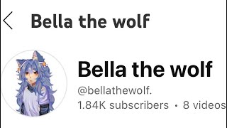 The Bella the wolf situation just got worse [upl. by Ahsinrac]