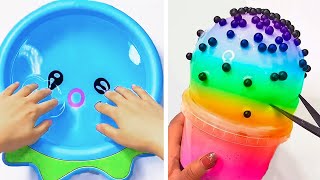 Satisfying Slime ASMR Videos  Relaxing Slime No Talking 3374 [upl. by Shelly]