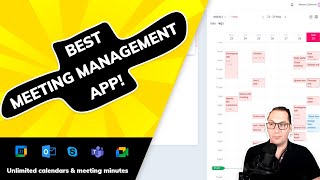 Best Meeting Management amp Meeting Minutes App [upl. by Yddur737]