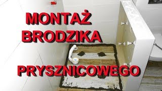 Montaż brodzika kabiny prysznicowej [upl. by Anolla]