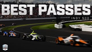 BEST passes and overtakes from 2024 Indy 500  Onboard Camera  INDYCAR [upl. by Ramsdell]