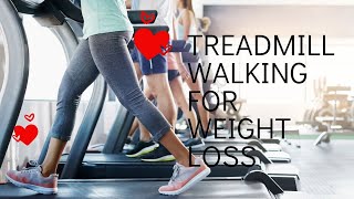 Treadmill Walking Workouts to Lose Weight Fast [upl. by Yadrahc36]