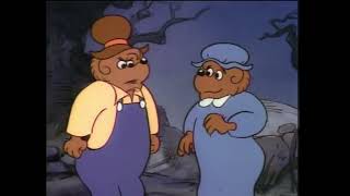 The Berenstain Bears and the Spooky Old Mansion  S01E05  Halloween Special 1985 VHS [upl. by Yeltsew]