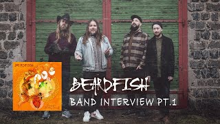 Beardfish  Songs For Beating Hearts  Band Interview Pt1 [upl. by Eidoj]