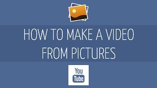 How to Make a Video with Pictures and Music Slideshow [upl. by Nisotawulo596]