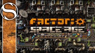 Quick Vulcanus Setup  Factorio Space Age  Solo Day 11 [upl. by Kcinomod906]