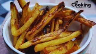 Oven Roasted French Fries Recipe  Crispy amp Delicious [upl. by Tonkin]