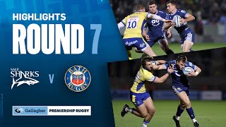 Sale v Bath  HIGHLIGHTS  Second Half Comeback  Gallagher Premiership 202324 [upl. by Ettezil]