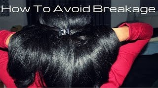 How To AvoidStop Hair Breakage [upl. by Akceber]