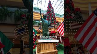 Natal Curitiba 2024  Shopping Jockey Plaza Curitiba 🗽 o natal aqui é novaiorquino turismo [upl. by Persas]