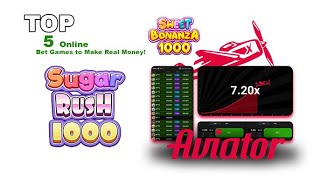 Top 5 Online Bet Games to Make Real Money [upl. by Tuckie]