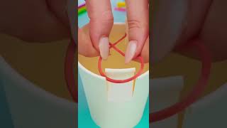 Lets Make a Bunny From a Paper Cup🐰 [upl. by Macrae]