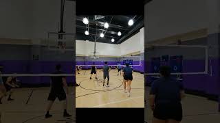 POV  scrappy saves volleyball volleyballworld raybanmeta [upl. by Coney]