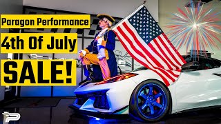 Paragon Performance C8 Corvette 4th of July Sale [upl. by Eliath198]