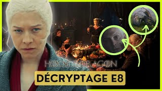 HOUSE OF THE DRAGON S2 E8  Analyse Références et Différences avec le livre SPOILERS [upl. by Llenyaj]