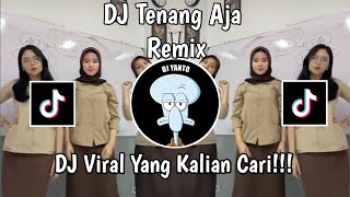 DJ TENANG AJA VIRAL TIKTOK 2024 YANG KALIAN CARI [upl. by Ariana]