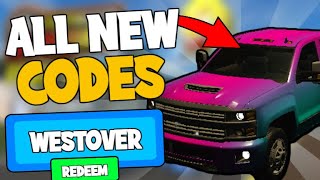 ALL 16 ULTIMATE DRIVING WESTOVER ISLANDS CODES November 2020  ROBLOX Codes SECRETWORKING [upl. by Eiramik845]