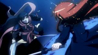 【shakugan no shana Ⅲ final】episode24 shana vs yuji [upl. by Akinahs23]