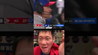 Bills vs Chiefs Live Ending Reaction Stay until 1613 seconds shorts nfl [upl. by Healion]