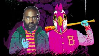 Beware Paris Death Grips X Hotline Miami Mashup [upl. by Ahsilaf]