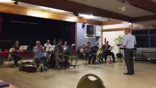 Vintage Swing Band UK Kals Kats  Rehearsal  Minnie the Moocher  by BBVD [upl. by Eilsel]