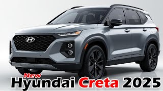 2025 Hyundai Creta Redesign – NextLevel Features amp Sleek Style [upl. by Morez648]