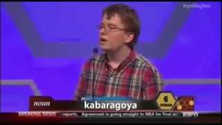 Jacob Williamson Spelling Bee  Misspells Kabaragoya [upl. by Poucher888]