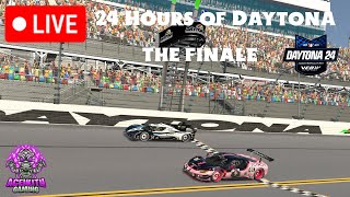 iRacing Special Event l 24 Hours of Daytona w Panda Pink eSports THE FINALE [upl. by Airual185]