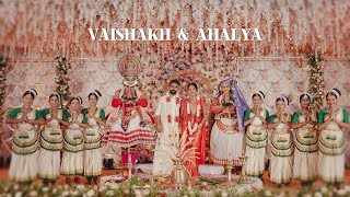 Vaishakh amp Ahalya wedding highlights [upl. by Neesay]