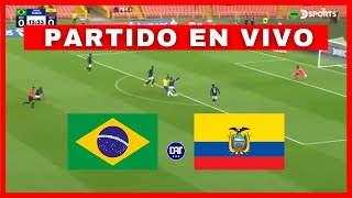 🚨 BRASIL volvió a ganar en las ELIMINATORIAS y fue por 1 a 0 contra ECUADOR 🏆 [upl. by Hana]