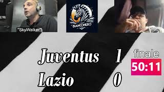 Il Grande Bianconero in diretta Juventus  Lazio [upl. by Jaycee226]