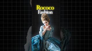 The timeless allure of Rococo elegance✨rococostyle rococofashion fashionstyle fashion [upl. by Attenwahs]