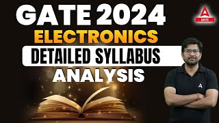 GATE Syllabus 2024  GATE ECE Syllabus 2024  Complete Syllabus for GATE ECE 2024  Anant Sir [upl. by Garrott259]